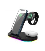 Fast Wireless Charger 3in1 - Imagem 3